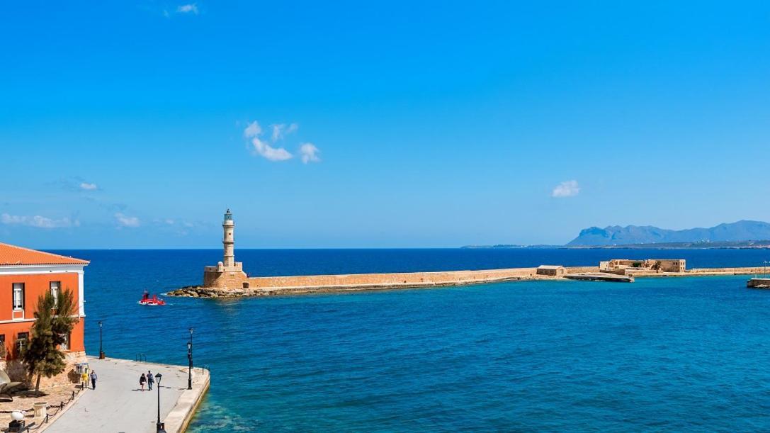 Hotel Amphora Chania  Exteriér fotografie