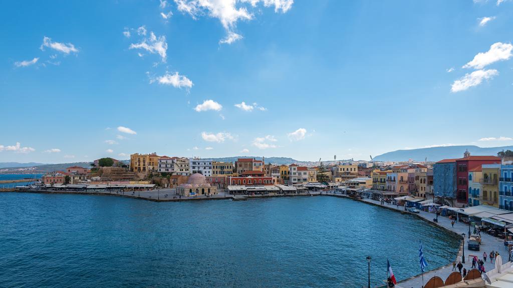 Hotel Amphora Chania  Exteriér fotografie