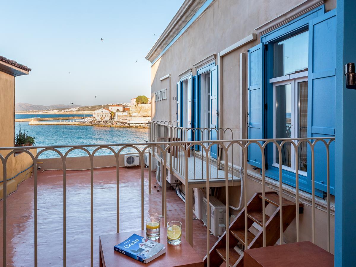 Hotel Amphora Chania  Exteriér fotografie