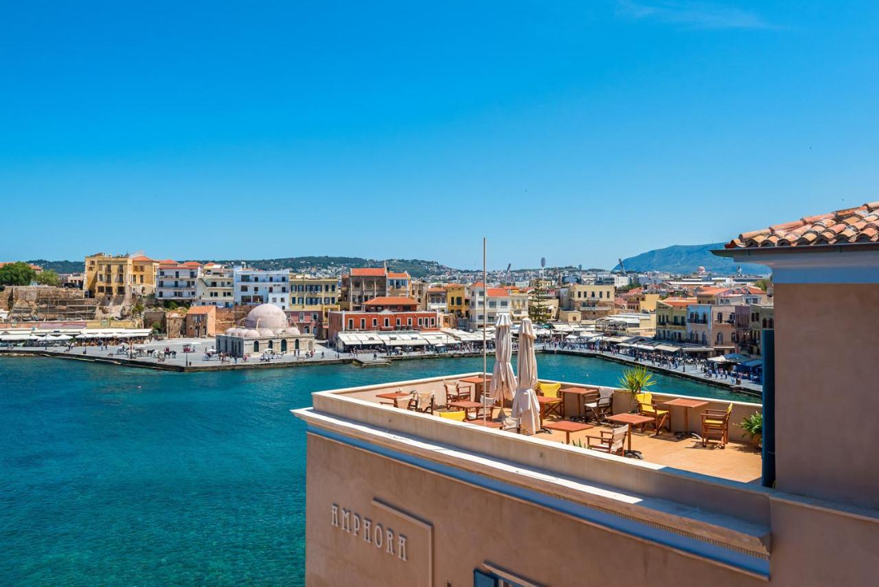 Hotel Amphora Chania  Exteriér fotografie